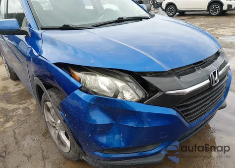 2018 Honda Hr-V Lx from USA, damaged, VIN 3CZRU6H32JG720856